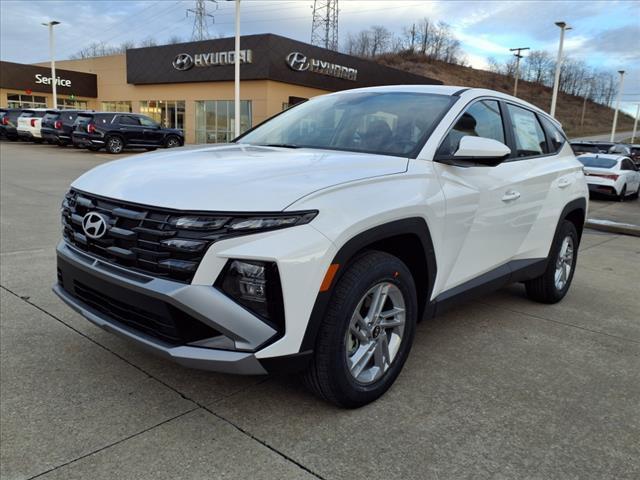 new 2025 Hyundai Tucson car, priced at $31,590