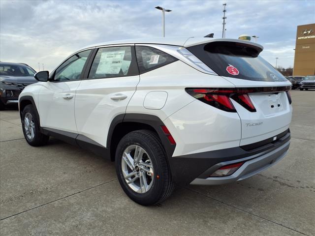 new 2025 Hyundai Tucson car, priced at $31,590