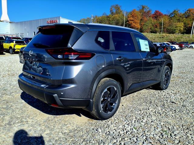 new 2025 Nissan Rogue car, priced at $33,874