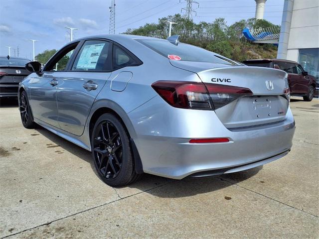 new 2026 Honda Civic Hybrid car, priced at $30,490