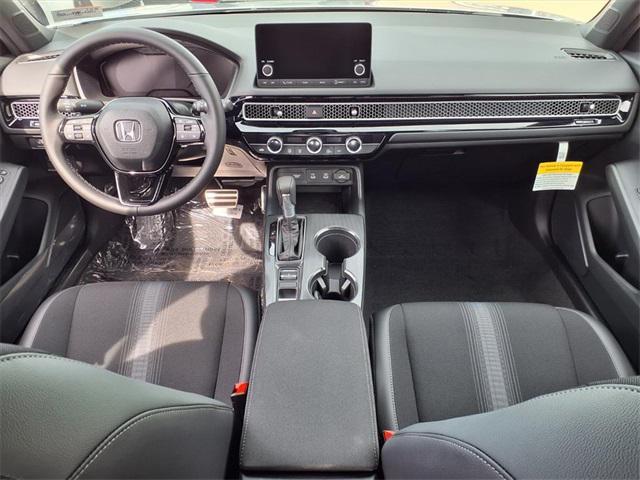 new 2026 Honda Civic Hybrid car, priced at $30,490