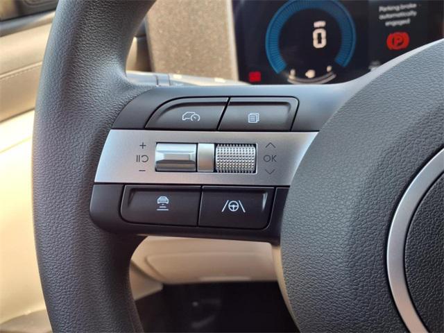 new 2025 Hyundai Tucson car, priced at $30,310