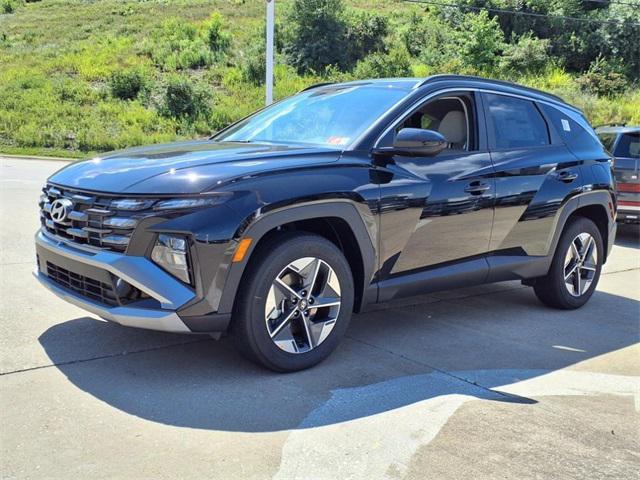 new 2025 Hyundai Tucson car, priced at $30,310