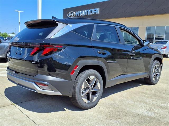 new 2025 Hyundai Tucson car, priced at $30,310