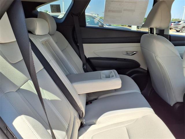 new 2025 Hyundai Tucson car, priced at $30,310