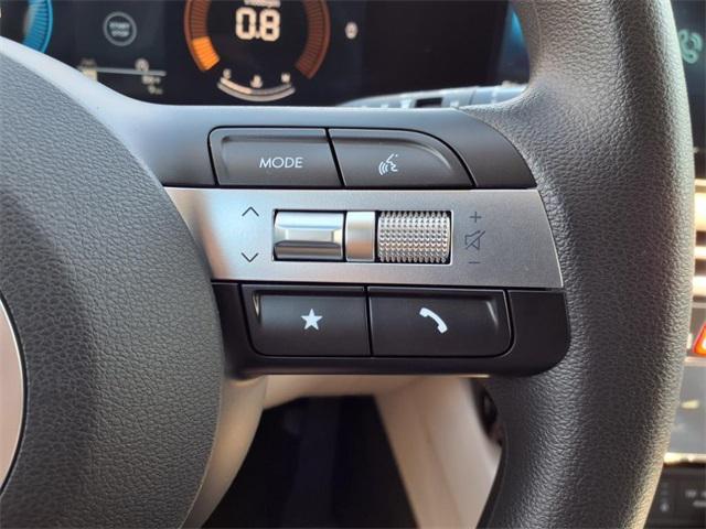 new 2025 Hyundai Tucson car, priced at $30,310