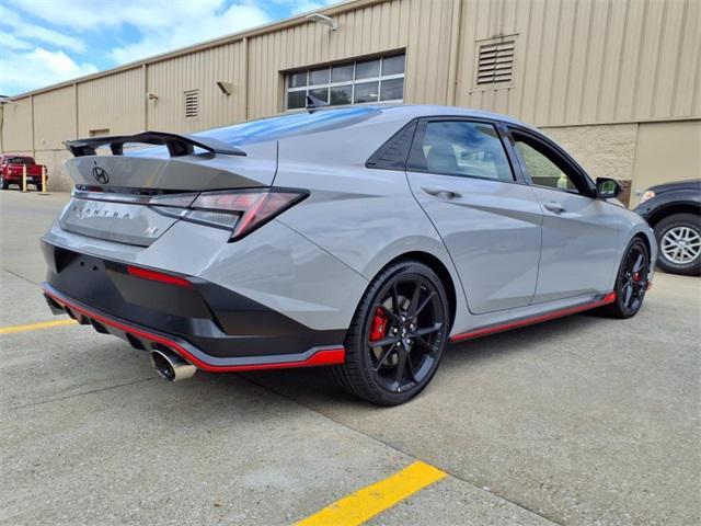 new 2025 Hyundai ELANTRA N car, priced at $37,760