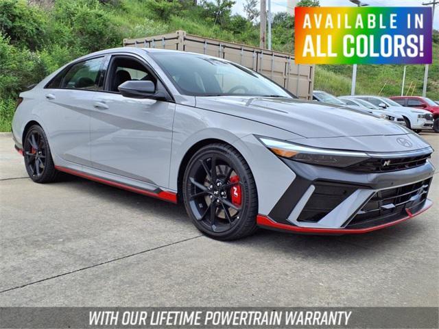 new 2025 Hyundai ELANTRA N car, priced at $37,760