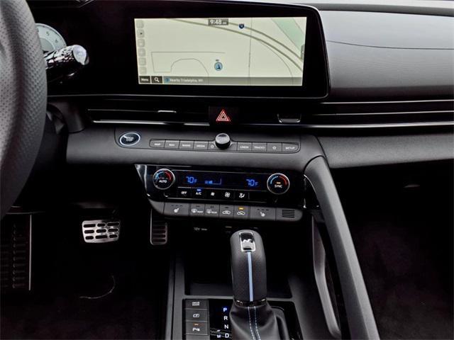 new 2025 Hyundai ELANTRA N car, priced at $37,760