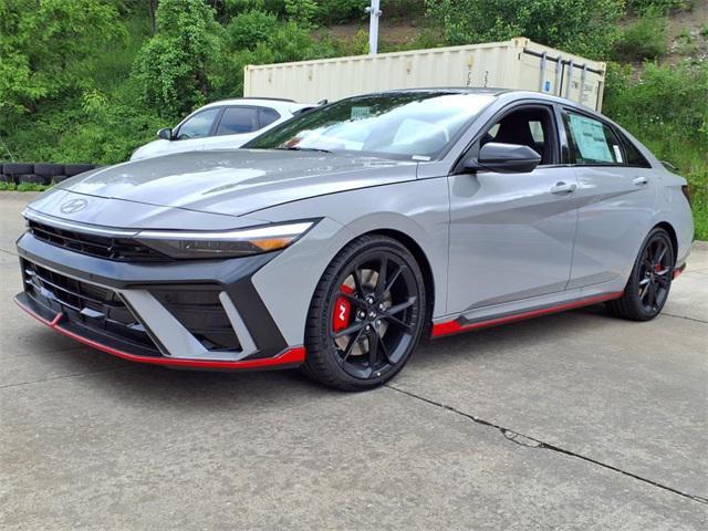new 2025 Hyundai ELANTRA N car, priced at $37,760