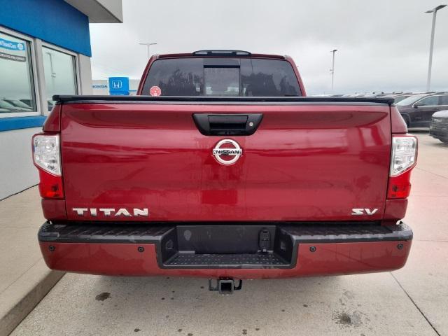 used 2018 Nissan Titan car, priced at $20,987