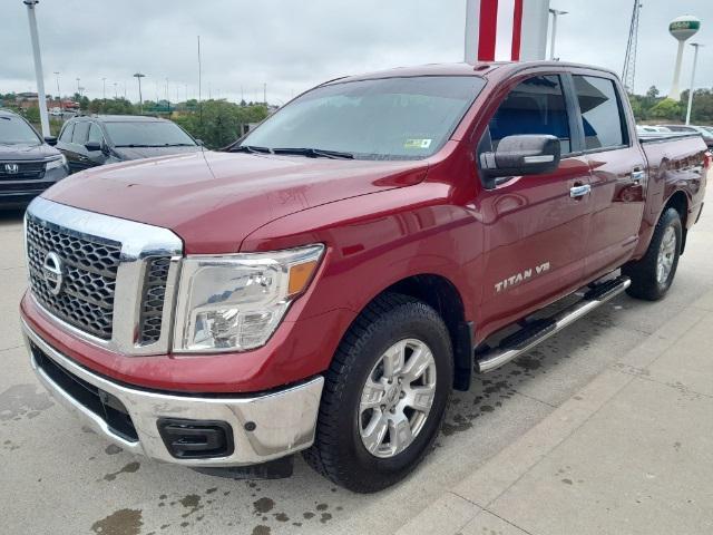 used 2018 Nissan Titan car, priced at $20,987