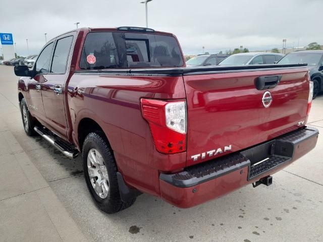 used 2018 Nissan Titan car, priced at $20,987