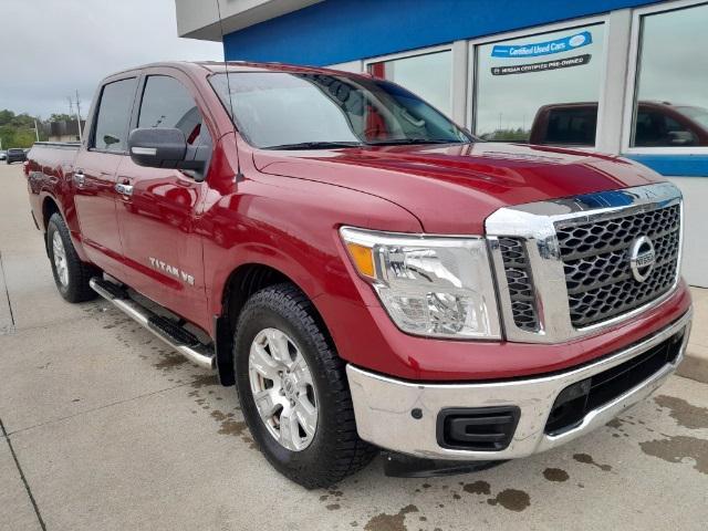 used 2018 Nissan Titan car, priced at $20,987