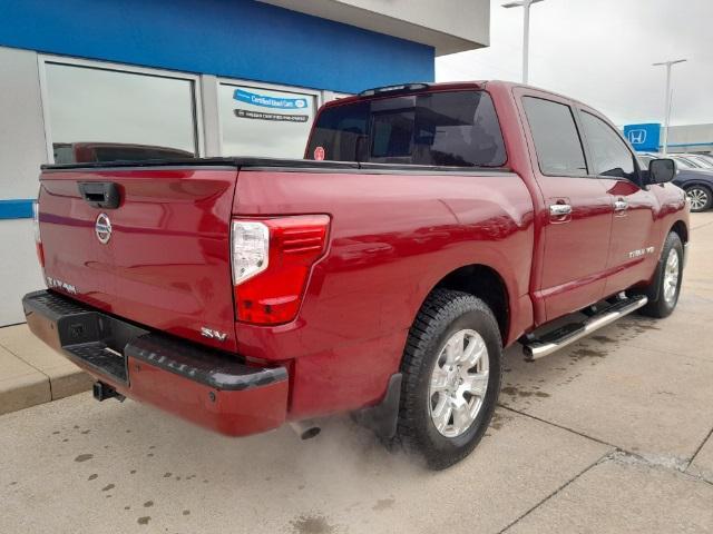 used 2018 Nissan Titan car, priced at $20,987