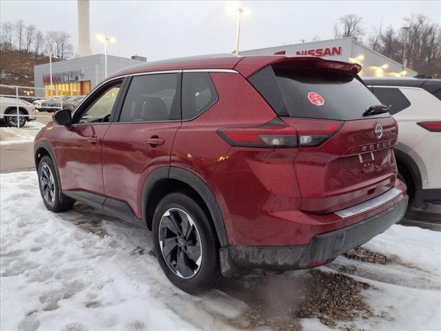 new 2025 Nissan Rogue car, priced at $33,049