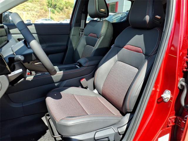 new 2025 Nissan Kicks car, priced at $31,437