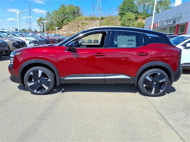 new 2025 Nissan Kicks car, priced at $31,437