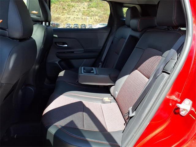 new 2025 Nissan Kicks car, priced at $31,437