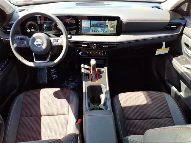 new 2025 Nissan Kicks car, priced at $31,437