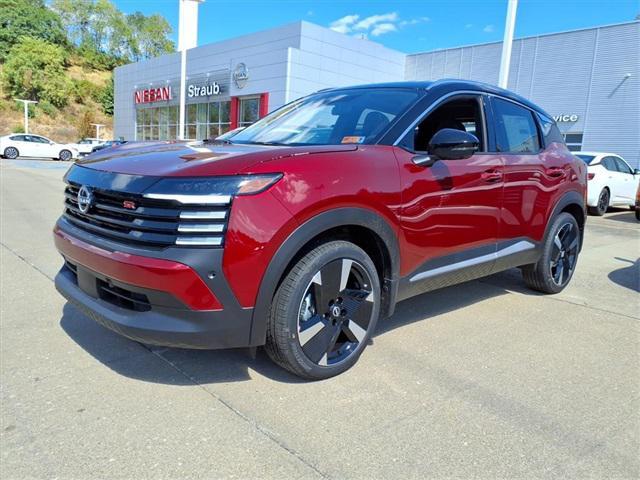 new 2025 Nissan Kicks car, priced at $31,437