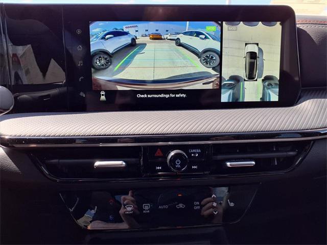 new 2025 Nissan Kicks car, priced at $31,437