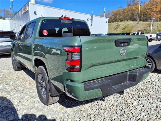 new 2025 Nissan Frontier car, priced at $41,037