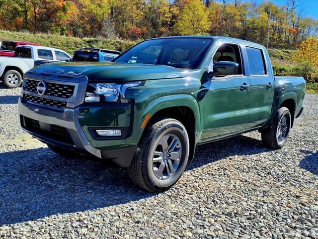 new 2025 Nissan Frontier car, priced at $41,037