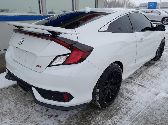 used 2019 Honda Civic Si car, priced at $17,934