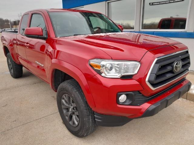 used 2023 Toyota Tacoma car, priced at $32,956