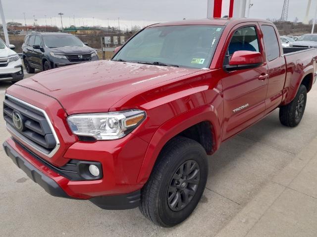 used 2023 Toyota Tacoma car, priced at $32,956