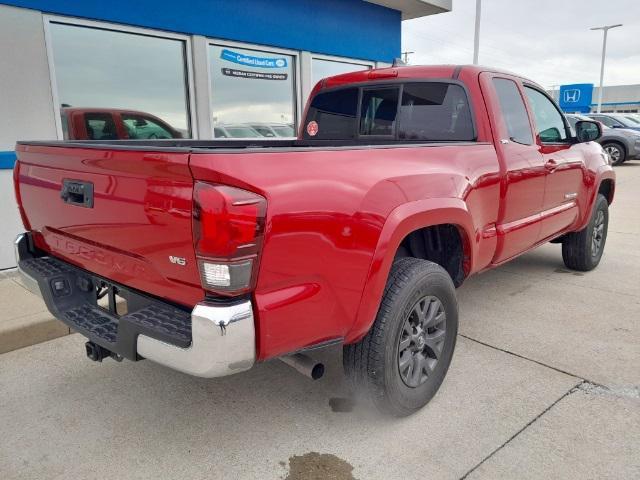 used 2023 Toyota Tacoma car, priced at $32,956