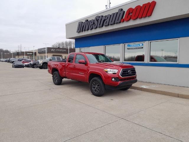 used 2023 Toyota Tacoma car, priced at $32,956