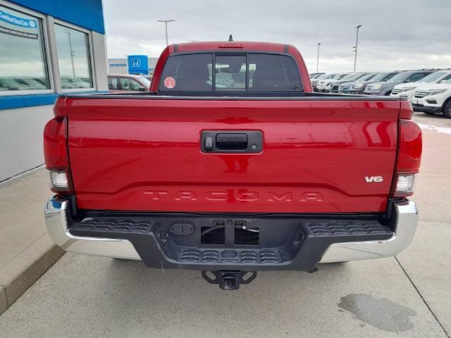 used 2023 Toyota Tacoma car, priced at $32,956