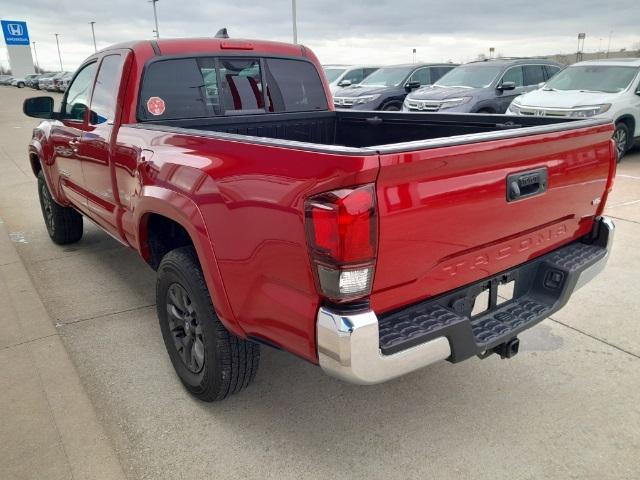 used 2023 Toyota Tacoma car, priced at $32,956