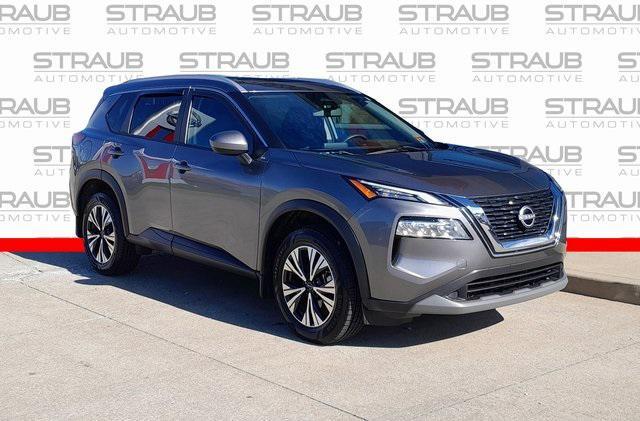used 2023 Nissan Rogue car, priced at $25,466