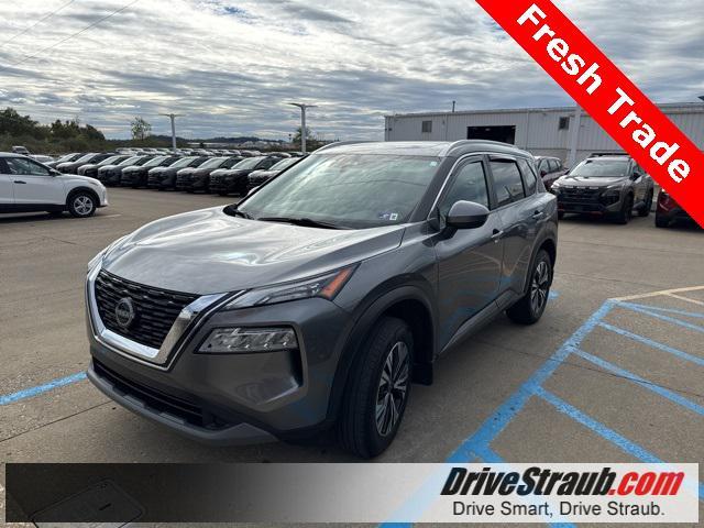 used 2023 Nissan Rogue car, priced at $25,466