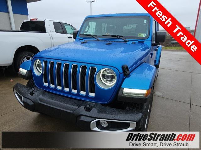 used 2021 Jeep Wrangler Unlimited car, priced at $34,982