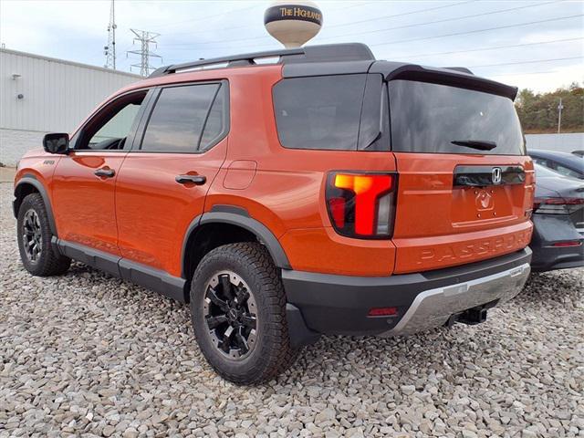 new 2026 Honda Passport car, priced at $51,621