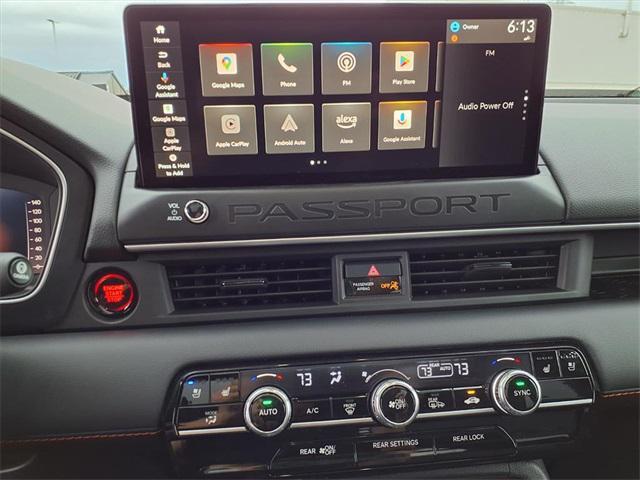 new 2026 Honda Passport car, priced at $51,621