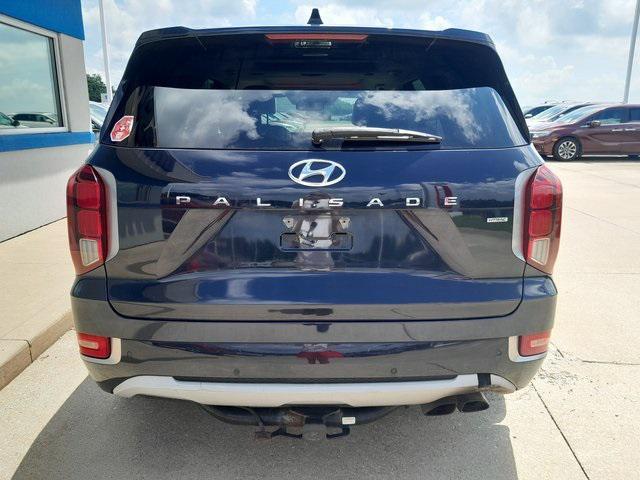 used 2021 Hyundai Palisade car, priced at $21,961