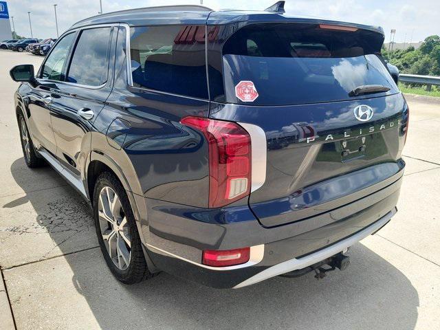 used 2021 Hyundai Palisade car, priced at $21,961