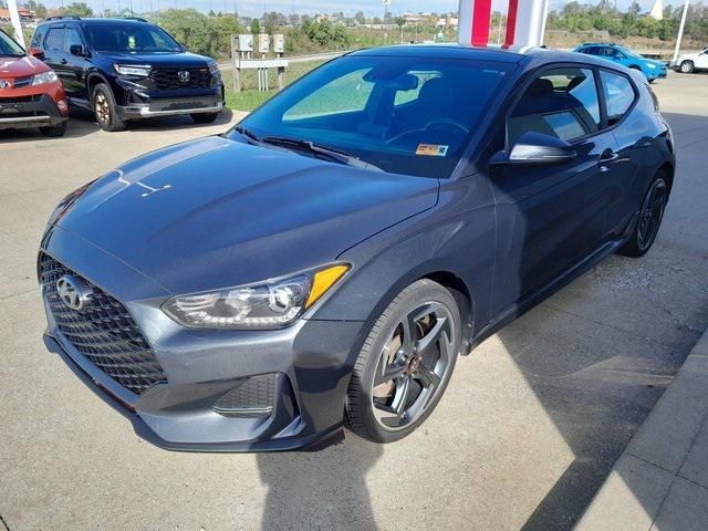 used 2019 Hyundai Veloster car, priced at $17,508