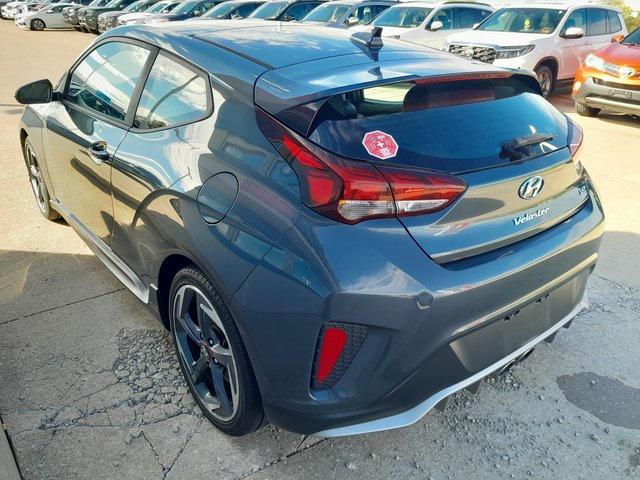 used 2019 Hyundai Veloster car, priced at $17,508