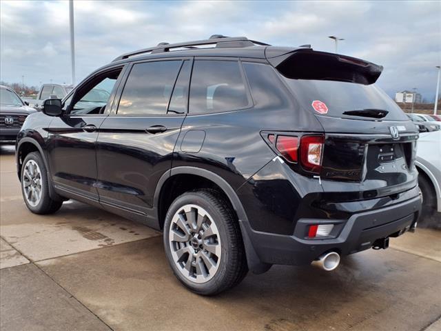 new 2025 Honda Passport car, priced at $51,459