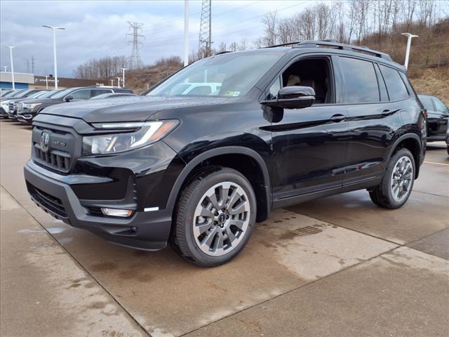 new 2025 Honda Passport car, priced at $51,459