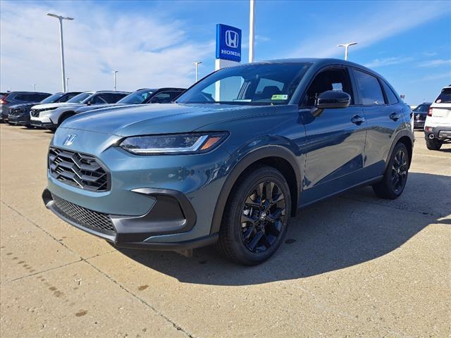 new 2025 Honda HR-V car, priced at $30,505