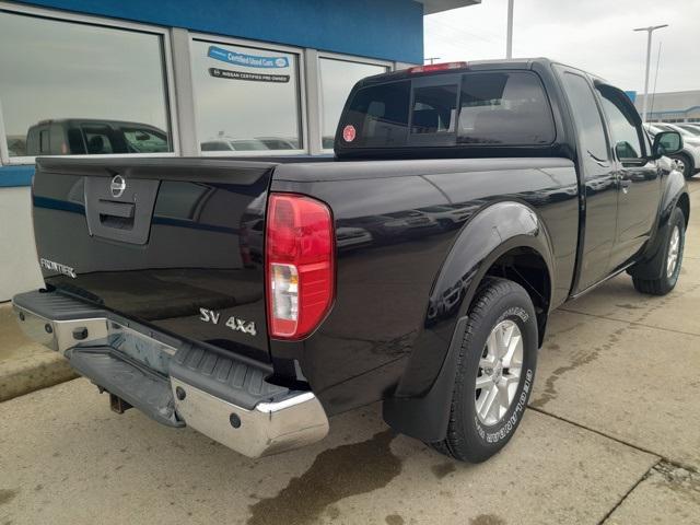 used 2019 Nissan Frontier car, priced at $18,750