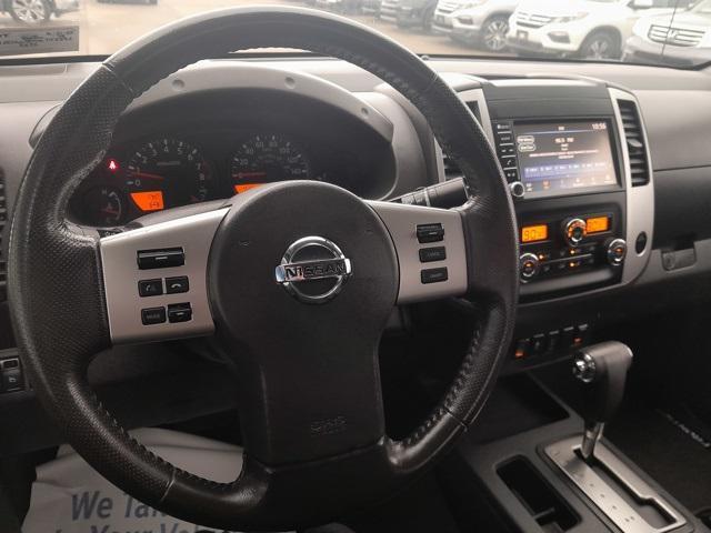 used 2019 Nissan Frontier car, priced at $18,750