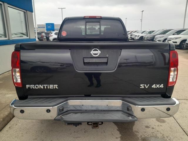 used 2019 Nissan Frontier car, priced at $18,750